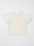 Zara Girl's White Puff Sleeves Cotton Blouse | Zara In Lebanon