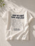 Zara Girl's White Graphic Casual T-Shirt | Zara In Lebanon