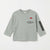 Zara Baby Boy's Grey Chest Pocket Print Blouse | Zara In Lebanon