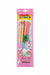 Flair Creative Unicorn 2 Pencils with Eraser & Sharpener FCKIT-27