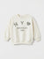 Zara Girl's White Printed Blouse | Zara In Lebanon