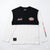 Zara Boy's White & Black Racing Patch Graphic Blouse | Zara In Lebanon