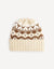 Celio Men's Beige Jacquard Hats|Celio in Lebanon