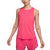 Nike Women's Hot Pink Dri Fit One Classic Tank Top|Nike In Lebanon