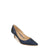 Jewel Badgley Mischka Women's Navy Frenchie Wide Width Pointed Toe Kitten Heels