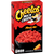 Cheetos Flaming Hot Mac & Cheese packaging on a white background
