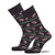 Hot Sox Men's Black Football Socks | Hot Sox in Lebanon