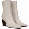 Franco Sarto Women's White Brair Mid Calf Boot