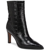Franco Sarto Women's Black Appia Pointed Toe Dress Boot