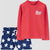 Carter's Just One You Baby Boy's Multicolor 4th of July Long Sleeve Shark Rash Guard & Trunk Set | Carter's Just One You In Lebanon
