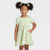 Cat & Jack Girl's Sage Green Short Sleeve Gauze Dress | Cat & Jack In Lebanon