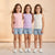 Sinsay Girl's Multicolor Sleeveless Pack Of 3 Blouses