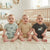 Sinsay Baby Boy's Multicolor Animal Graphics Pack Of 3 Short Sleeves Romper