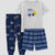 Carter's Just One You Baby Boy's Blue/Gray 3pc Construction Striped Pajama Set | Carter's Just One You In Lebanon