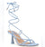 Steve Madden Women's Blue Superb Sandals | Steve Madden In Lebanon
