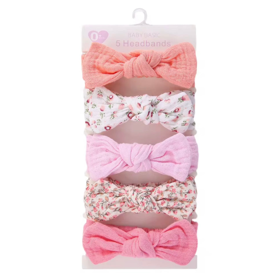 Sweet style 5/pcs set princess headbands