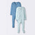Cloud Island Baby Boy's Blue 2pk Balloons So Very Soft Modal Blend Overall | Cloud Island In Lebanon