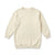 Zara Girl's Cream Long Sleeves Sweatshirt Dress | Zara In Lebanon