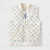 Cat & Jack Baby Girl's White Heart Printed Quilted Vest | Cat & Jack In Lebanon