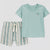 Carter's Just One You Baby Boy's Green 2pc Striped Surfs Up Top & Shorts Set | Carter's Just One You In Lebanon