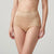 Bali Women's Nude High-Waisted Tummy Control Shaping Briefs
