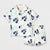 Disney Baby Boy's Blue 2pc Mickey Mouse Woven Gauze Button-Up Top & Shorts Set | Disney In Lebanon