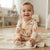Sinsay Baby Boy's Beige Christmas Theme Overall