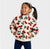 Cat & Jack Girl's Beige Cozy Cherry Jacquard Fleece Jacket | Cat & Jack In Lebanon