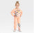 Bluey Baby Girl's Peach Halloween Fleece Sweatshirt and Pants Set | Bluey In Lebanon