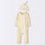 Cloud Island Baby's Beige Jacquard Checkered Romper & Hat | Cloud Island In Lebanon