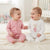 Sinsay Baby Girl's White & Pink Printed Pack Of 2 Overall