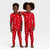 Wondershop Baby's Red Santa Print Ribbed Long Sleeve Shirt and Pants Holiday Matching Family Pajama Set | Wondershop In Lebanon