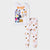 Bluey Baby's White 2pc Long Sleeve Halloween Viscose Snug Fit Pajama Set | Bluey In Lebanon