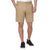 Izod Men's Beige Classic Saltwater Flat Front Chino Short | Izod In Lebanon