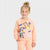 Bluey Baby Girl's Peach Halloween Sweatshirt | Bluey In Lebanon