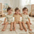 Sinsay Boy's Multicolor Crocodile Print Pack Of 3 Short-Sleeves Bodysuit