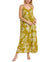 Vince Camuto Women's Avocado Green Full Length Maxi Dress | Vince Camuto In Lebanon