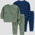 Carter's Just One You Baby Boy's Navy Blue/Green 4pc "Sports" Top & Bottom Set | Carter's Just One You In Lebanon