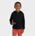 Cat & Jack Baby Boy's Black Fleece Zip-Up Hooded Jacket | Cat & Jack In Lebanon