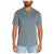 Gap Men's Gray Three Button Henley T-Shirt |Gap In Lebanon