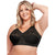 Glamorise Women's Black Wire-Free Support Bra