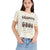 Grayson Threads Women's Beige Growth Graphic-Print T-Shirt |Grayson Threads In Lebanon