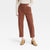 Universal Thread Women's Brown High-Rise Barrel Leg Pants |Universal Thread In Lebanon