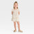 Cat & Jack Baby Girl's Beige 2pc Floral Top & Shorts Set |Cat & Jack in Lebanon