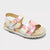 Cat&Jack Girl's Pink Multicolor Footbed Sandals| Cat&Jack in Lebanon