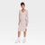 Ingrid & Isabel Women's Chilly Mauve Midi Sweater Tie-Front Jersey Knit Dress | Ingrid & Isabel In Lebanon