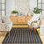 Nourison Black & White Reversible Basics Woven Rug | Nourison In Lebanon