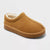 Auden Women's Tan Kaya Genuine Suede Clog Slippers | Auden In Lebanon