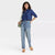 Universal Thread Women's Blue High-Rise 90's Vintage Straight Jeans |Universal Thread In Lebanon