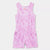 Cat & Jack Baby Girls' Purple Floral Sleeveless Romper | Cat & Jack in Lebanon